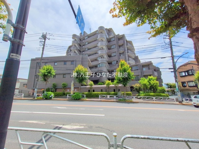 祝：成約済み　藤和シティーホームズ八王子大和田町　八王子市　中古マンションの外観|～仲介手数料無料☆八王子ひなた不動産～藤和シティーホームズ八王子大和田町