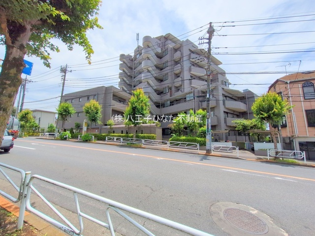 祝：成約済み　藤和シティーホームズ八王子大和田町　八王子市　中古マンションの外観|～仲介手数料無料☆八王子ひなた不動産～藤和シティーホームズ八王子大和田町