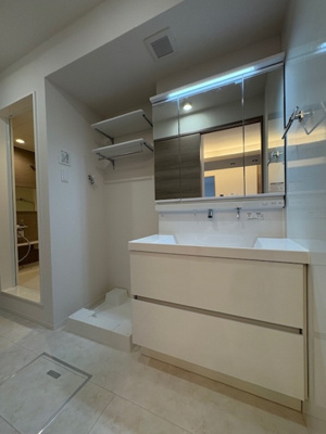 【洗面所】 | D-residence高槻市下田部A棟