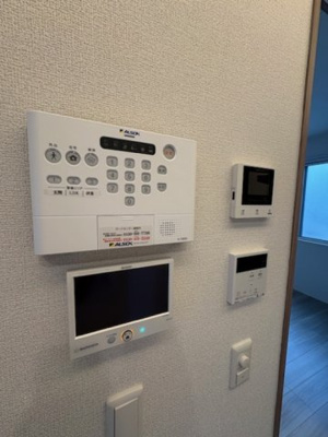 【セキュリティ】 | D-residence高槻市下田部A棟