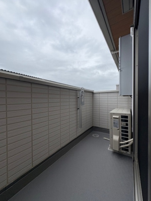 【バルコニー】 | D-residence高槻市下田部A棟