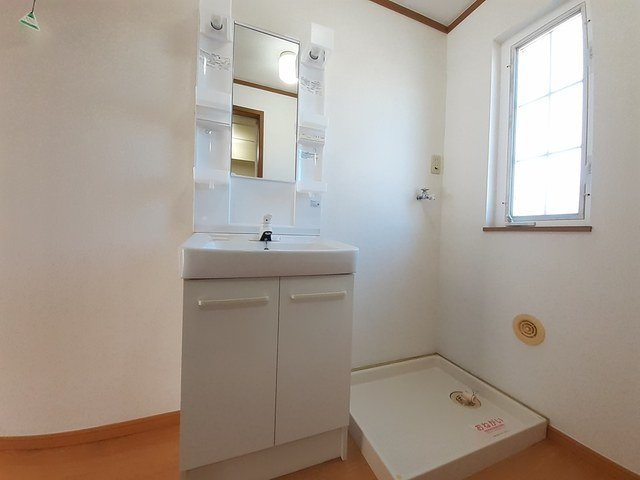 セラ・エトワールの洗面所|コンパクトで使いやすい洗面所