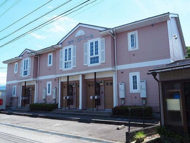 セラ・エトワールの外観|外観です