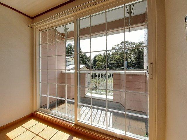 セラ・エトワールのバルコニー|広々としたバルコニーです