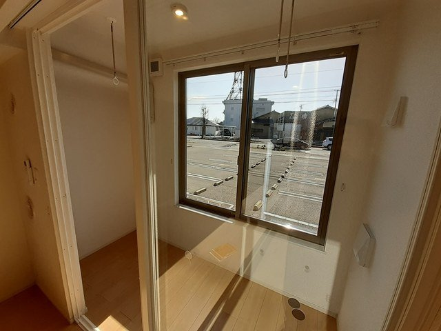 ハーミットクラブ幸のバルコニー|広々としたバルコニーです