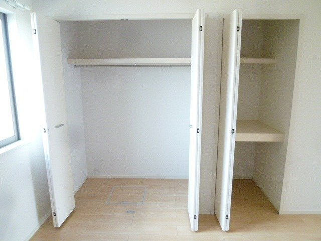 ハーミットクラブ幸の収納|専用の収納スペースです