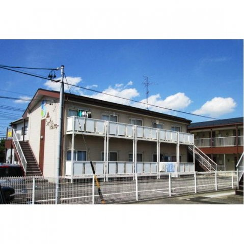 羽島市竹鼻町狐穴のアパート