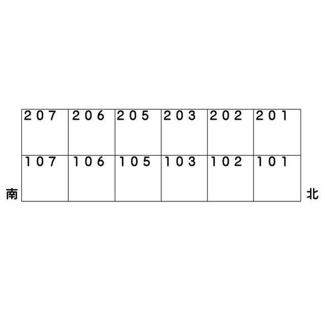 羽島市正木町須賀のアパートの外観