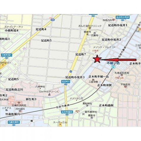 羽島市正木町須賀のアパートの外観