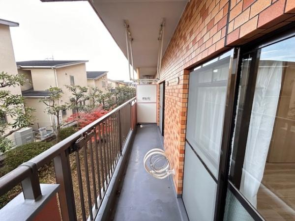 【バルコニー】 | ライオンズマンション枚方