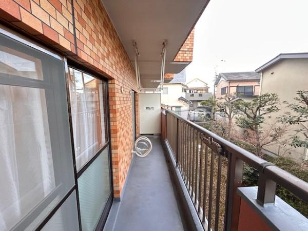 【バルコニー】 | ライオンズマンション枚方