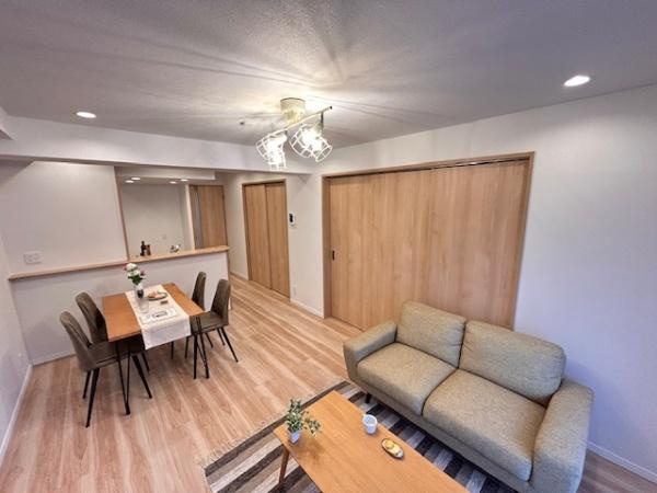 【居間・リビング】 | ライオンズマンション枚方