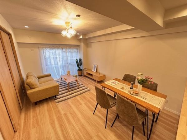 【居間・リビング】 | ライオンズマンション枚方