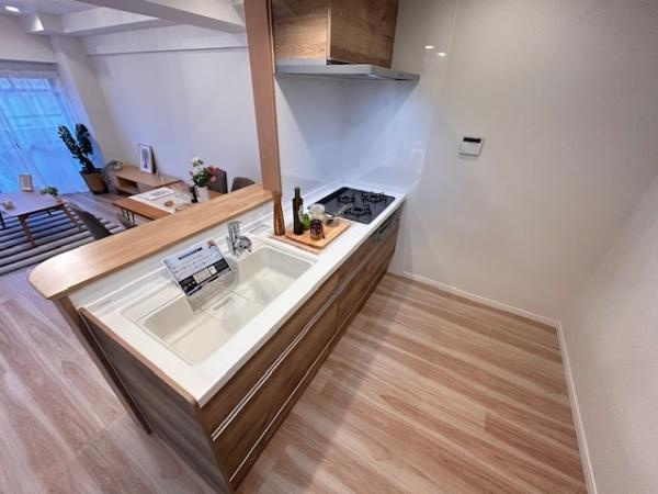 【キッチン】 | ライオンズマンション枚方