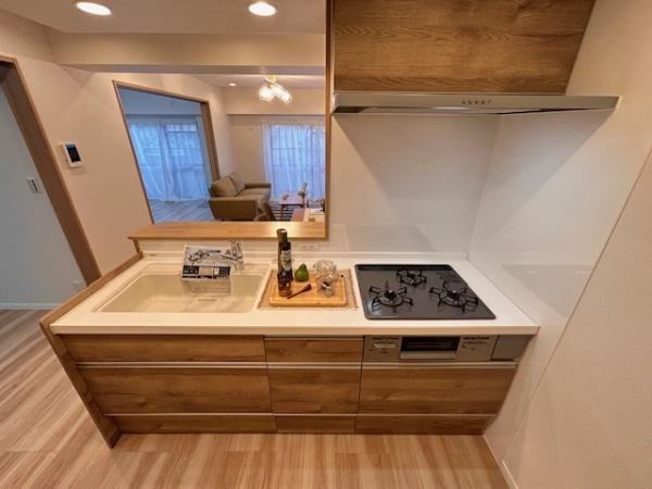 【キッチン】 | ライオンズマンション枚方