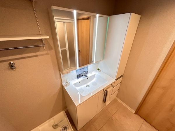 【独立洗面台】 | ライオンズマンション枚方