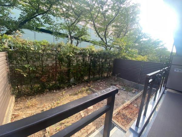 【庭】 | レックスシティ枚方