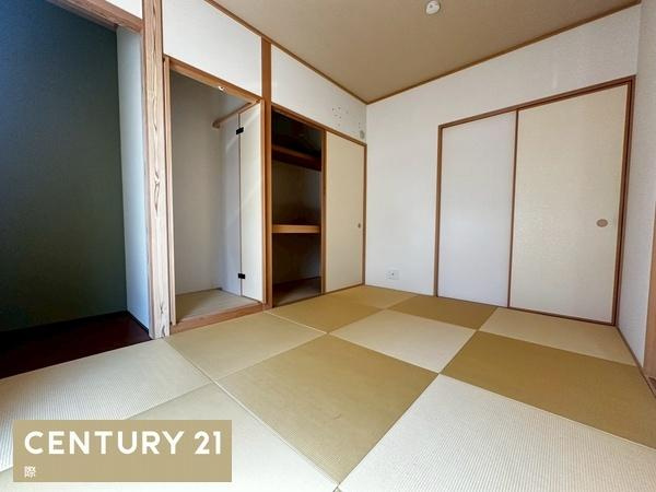 和歌山市松島の中古一戸建の和室