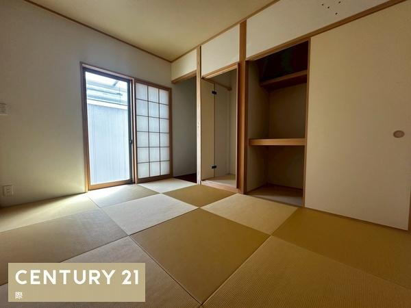 和歌山市松島の中古一戸建の和室