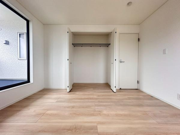 和歌山市新庄第3-4号棟　新築戸建の洋室