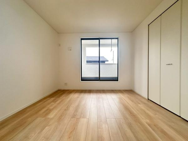 和歌山市新庄第3-4号棟　新築戸建の洋室