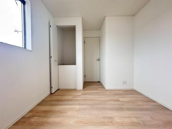 和歌山市新庄第3-4号棟　新築戸建の洋室