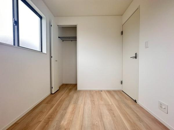 和歌山市新庄第3-4号棟　新築戸建の洋室