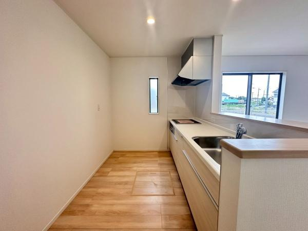 和歌山市新庄第3-4号棟　新築戸建のキッチン