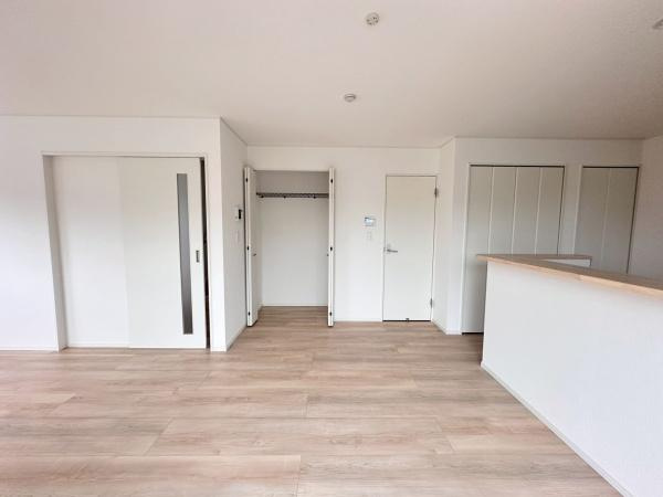 和歌山市新庄第3-4号棟　新築戸建の収納