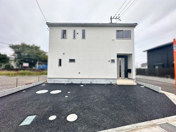 和歌山市新庄第3-4号棟　新築戸建の外観