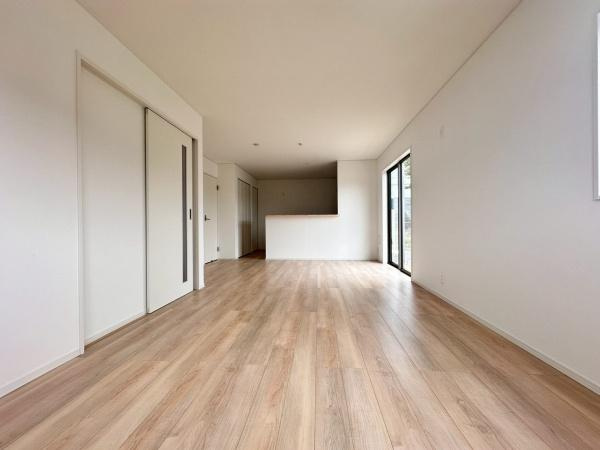 和歌山市新庄第3-4号棟　新築戸建の居間・リビング