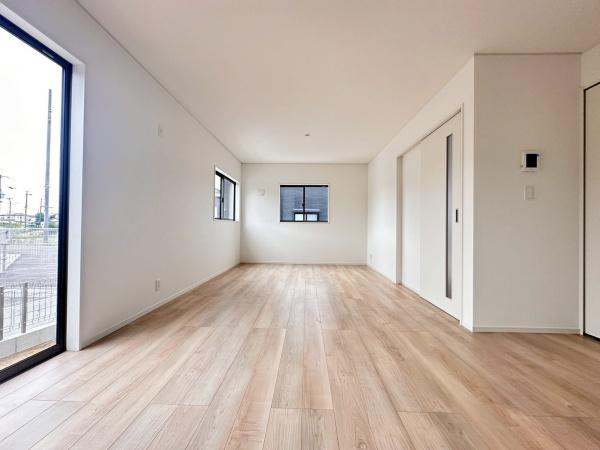 和歌山市新庄第3-4号棟　新築戸建の居間・リビング