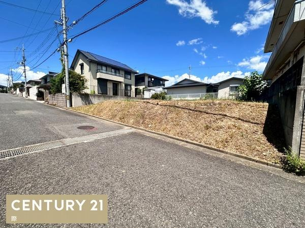 貴志川町長山　土地の前面道路含む現地写真