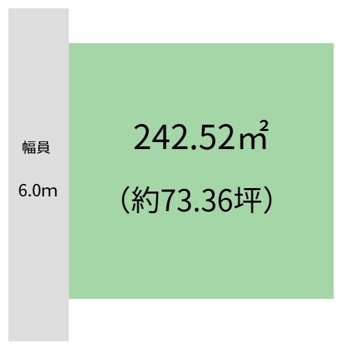 貴志川町長山　土地の土地図