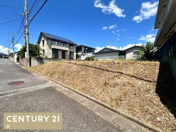 貴志川町長山　土地の前面道路含む現地写真