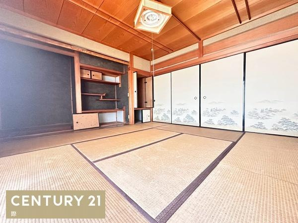 紀の川市東野　中古戸建の和室