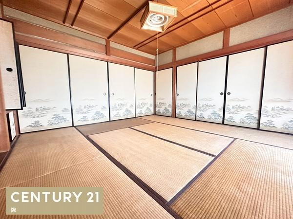 紀の川市東野　中古戸建の和室