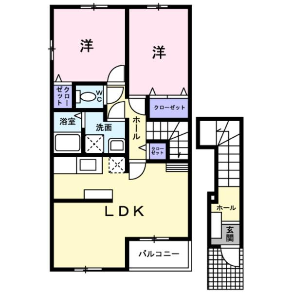 メゾン・プラシードＡ