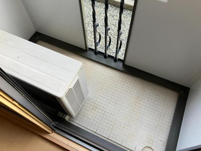 【バルコニー】 | クレールニシヤマ３