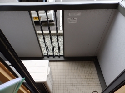 【バルコニー】 | クレールニシヤマ３