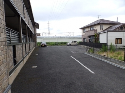 【駐車場】 | クレールニシヤマ３