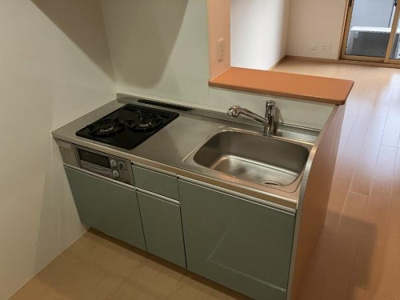 【キッチン】 | クレールニシヤマ３