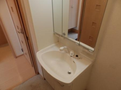 【洗面所】 | クレールニシヤマ３