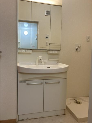 【洗面所】 | クレールニシヤマ３