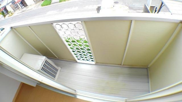 サンラーク鍋島のバルコニー