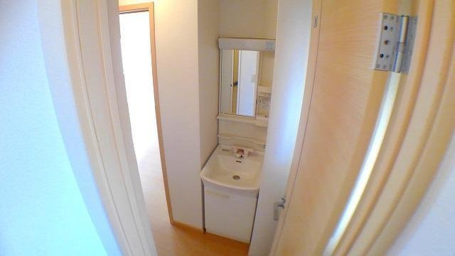 サンラーク鍋島の洗面所