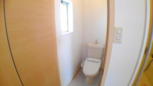 サンラーク鍋島のトイレ