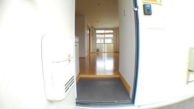 サンラーク鍋島の玄関