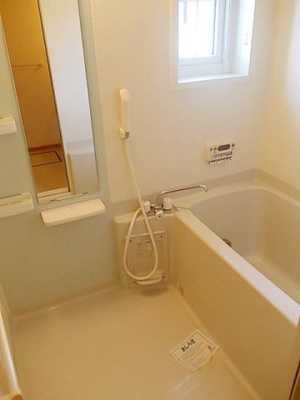 【浴室】 | サンエイツプレインＡ