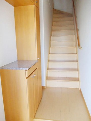 【玄関】 | サンエイツプレインＡ